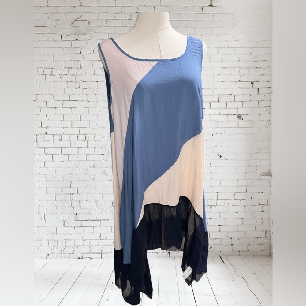 Cupshe Cover‑Up Dress Sz M NWT | Breezy Lightweight Beach Resort Layering Piece - Picture 3 of 6